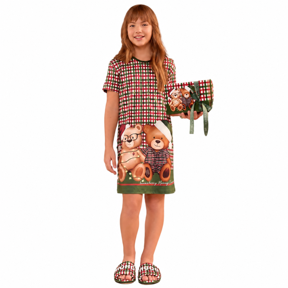 Camisola Infantil Especial Natal Christmas Night em Sublime Touch