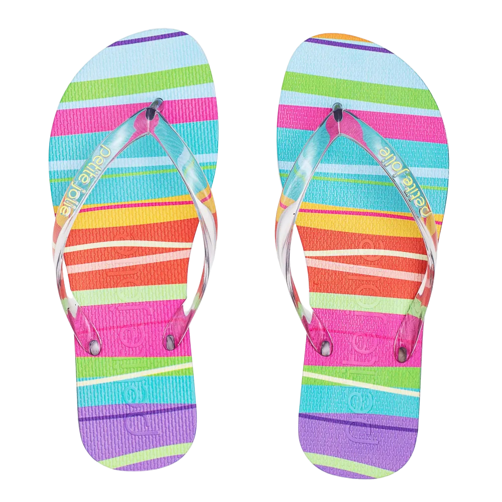 Chinelo de Dedo Feminino com Solado J-Lastic Soft - Conforto e Estilo no Dia a Dia