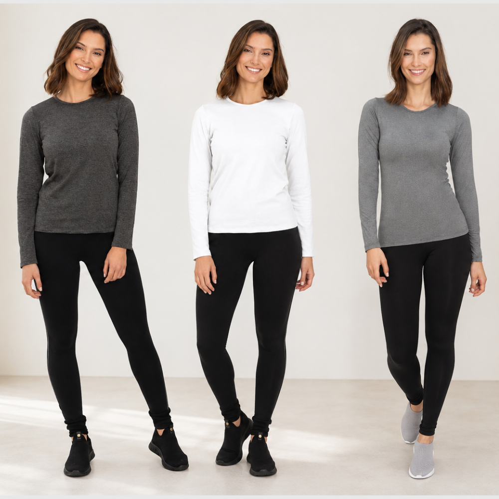 Básica Térmica Feminina Urban com Malha Premium
