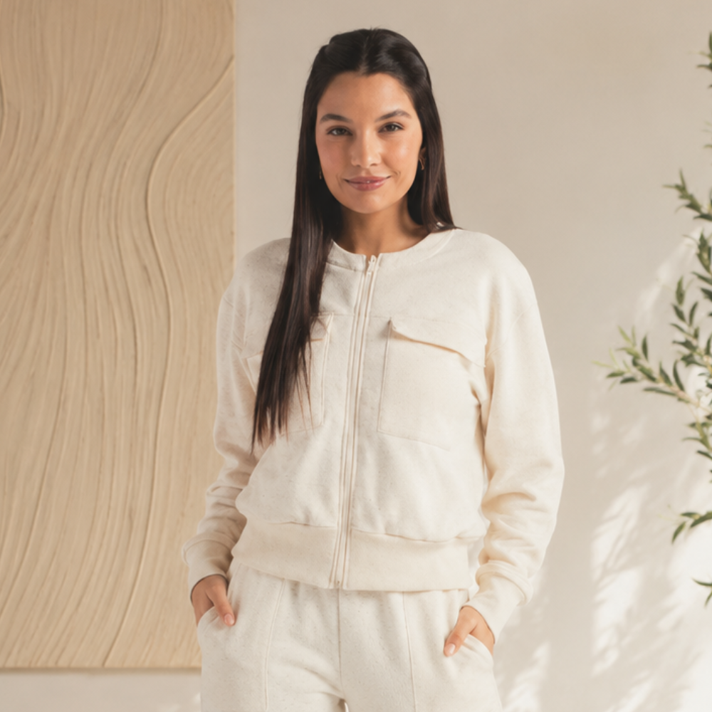 Jaqueta Feminina Estilo Alfaiataria - Conforto e Sofisticação