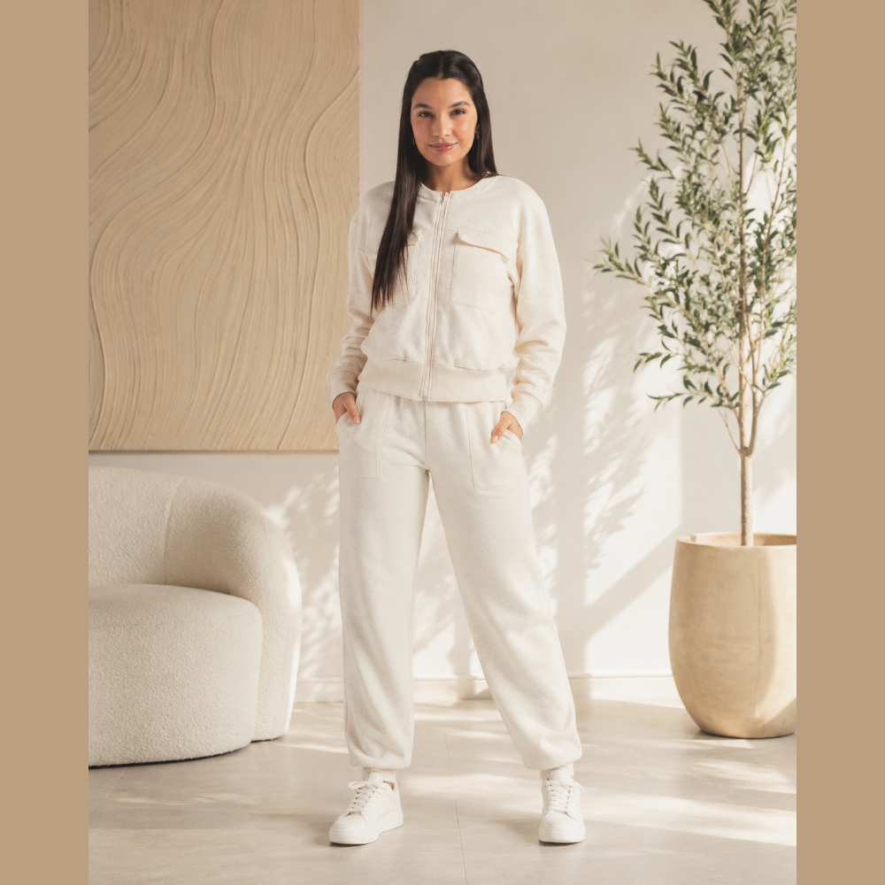 Jaqueta Feminina Estilo Alfaiataria - Conforto e Sofisticação