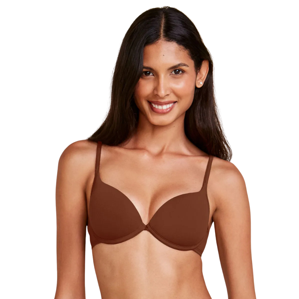 Sutiã Push-Up Alça Rolete