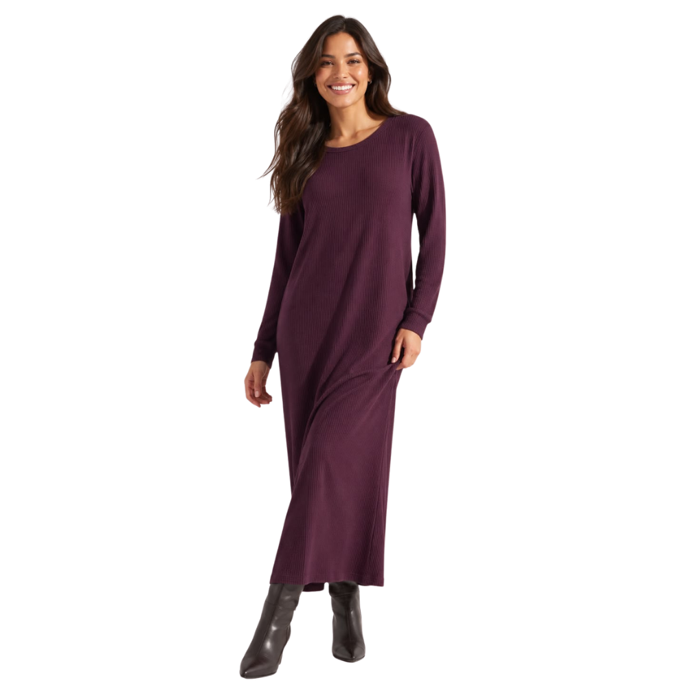 Vestido de Malha Feminino  Leveza, Conforto e Versatilidade para o Dia a Dia