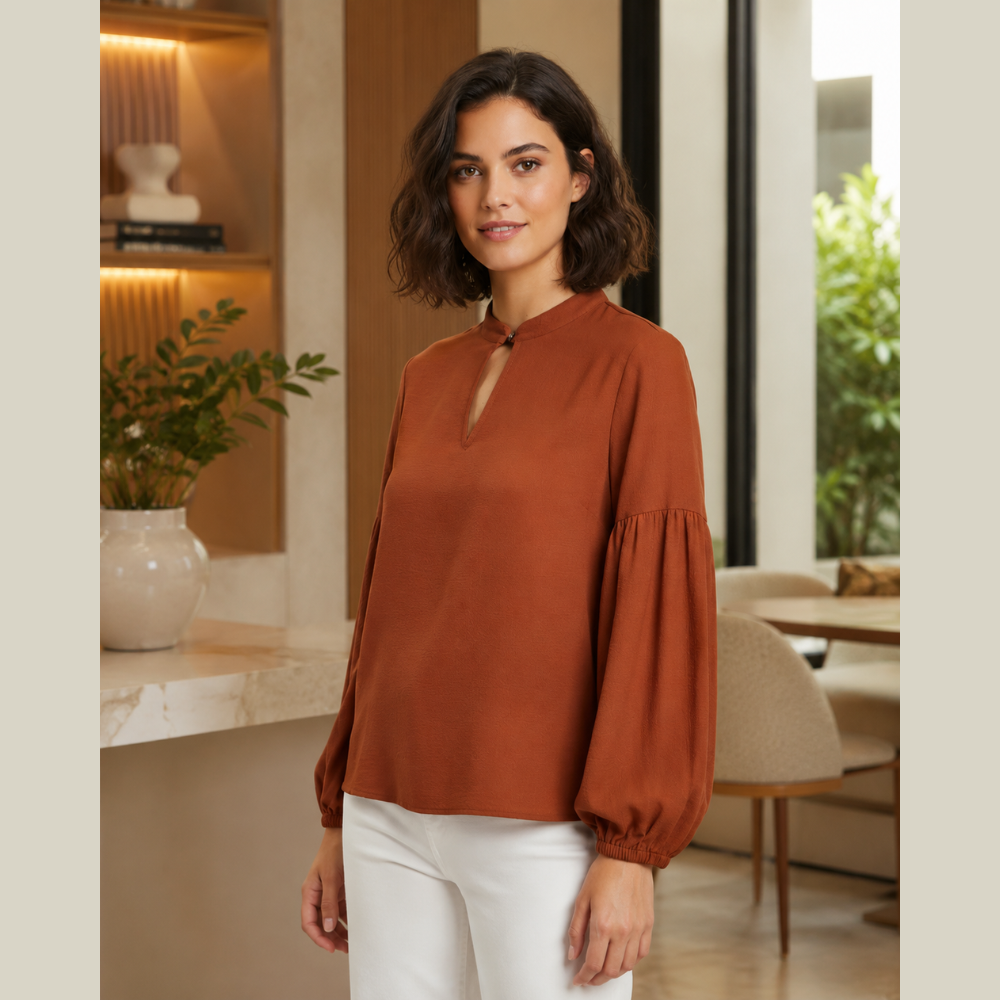 Blusa Feminina em Viscose Estilo e Conforto para Todas as Ocasiões