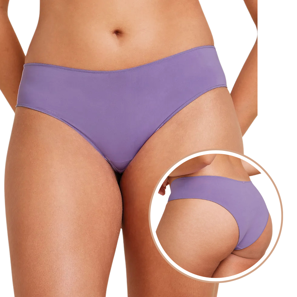 Calcinha Lateral Larga Costura Invisível Hope