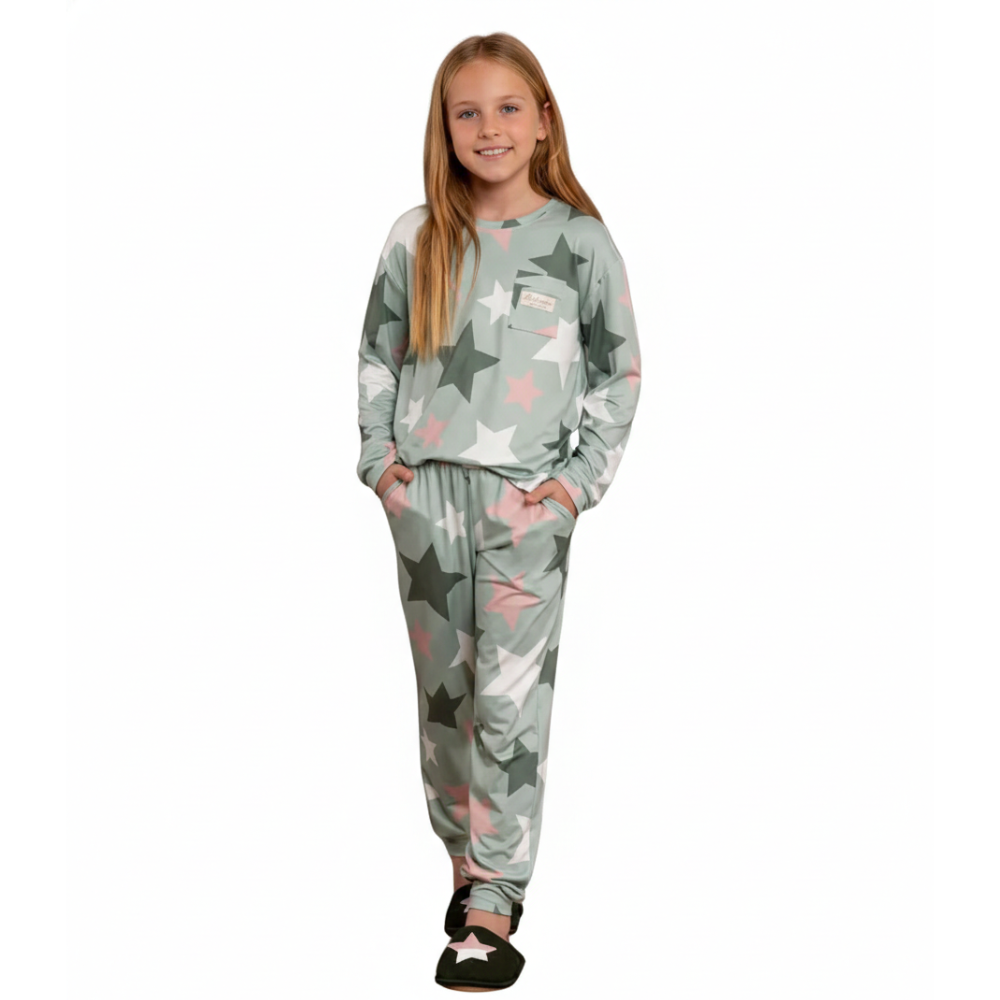 Pijama De Conforto Infantil Magic Forest Lua Luá