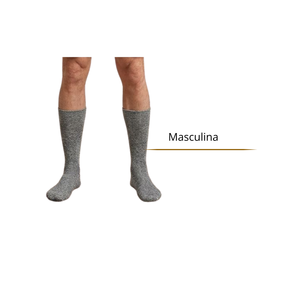 Meia Térmica Unissex Anti-odor com Ação Hidrofílica