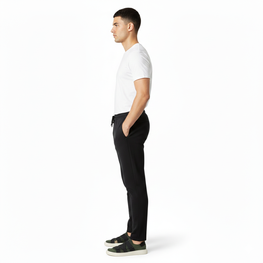 Calça Masculina de Moletom - Conforto para o Dia a Dia