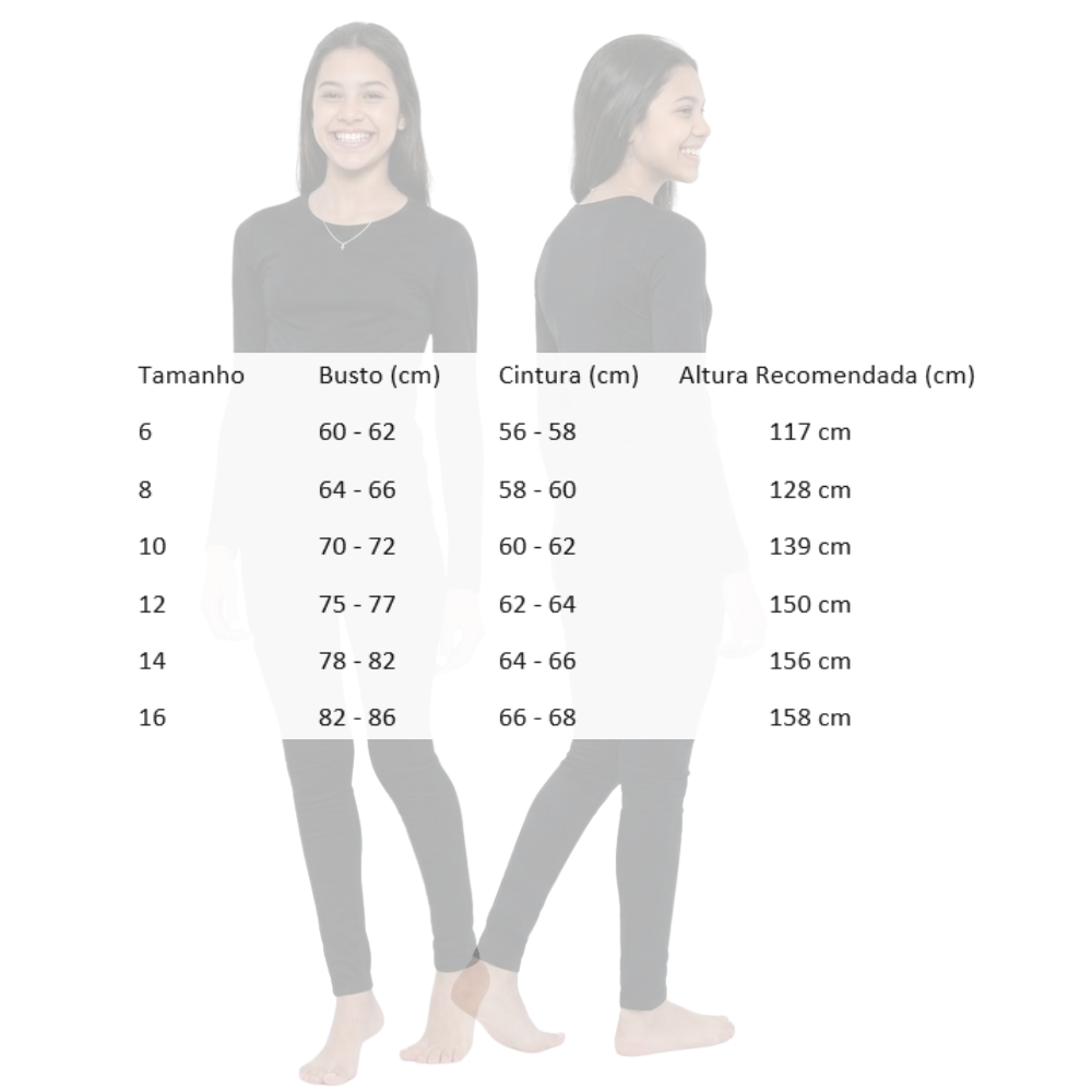 Calça Legging Térmica Infantil Urban com Regulação Térmica