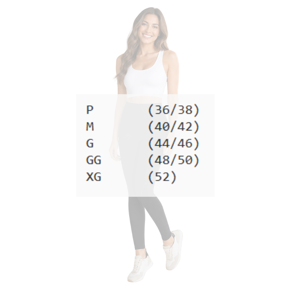 Legging Feminina Fio 150 sem Costura e Versatilidade