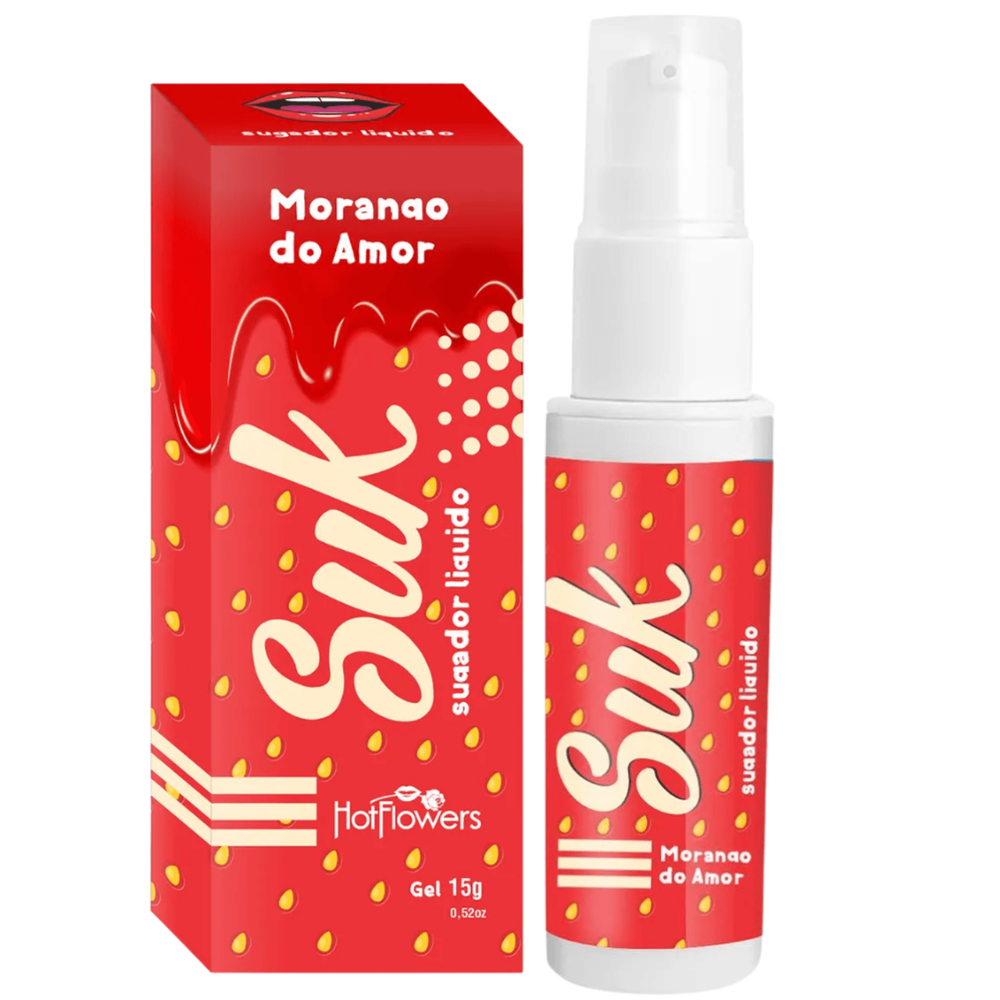 Gel Sugador Líquido Suk Frutas Vermelhas