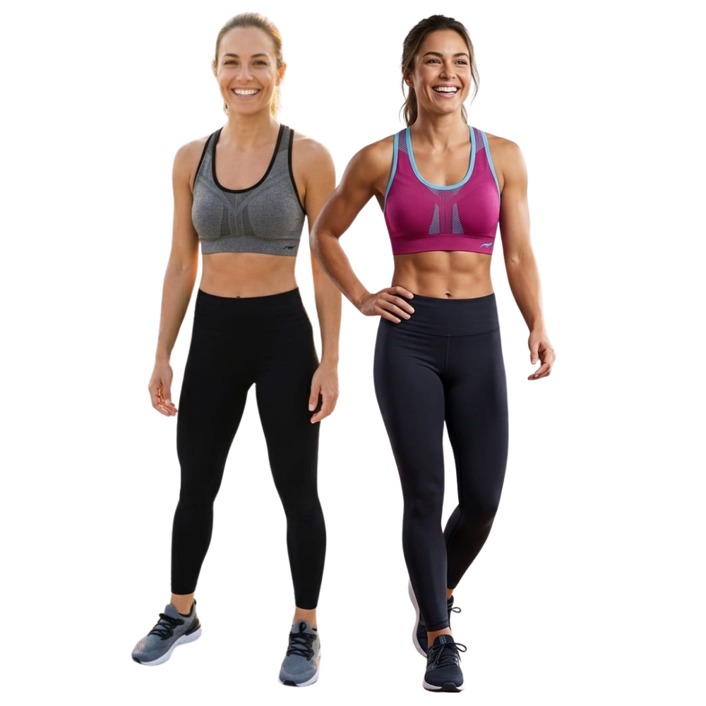 Top Nadador Fitness Dupla Face Sem Costura