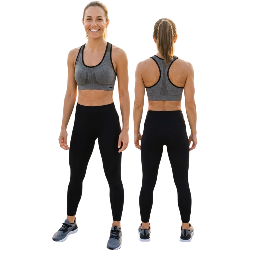 Top Nadador Fitness Dupla Face Sem Costura