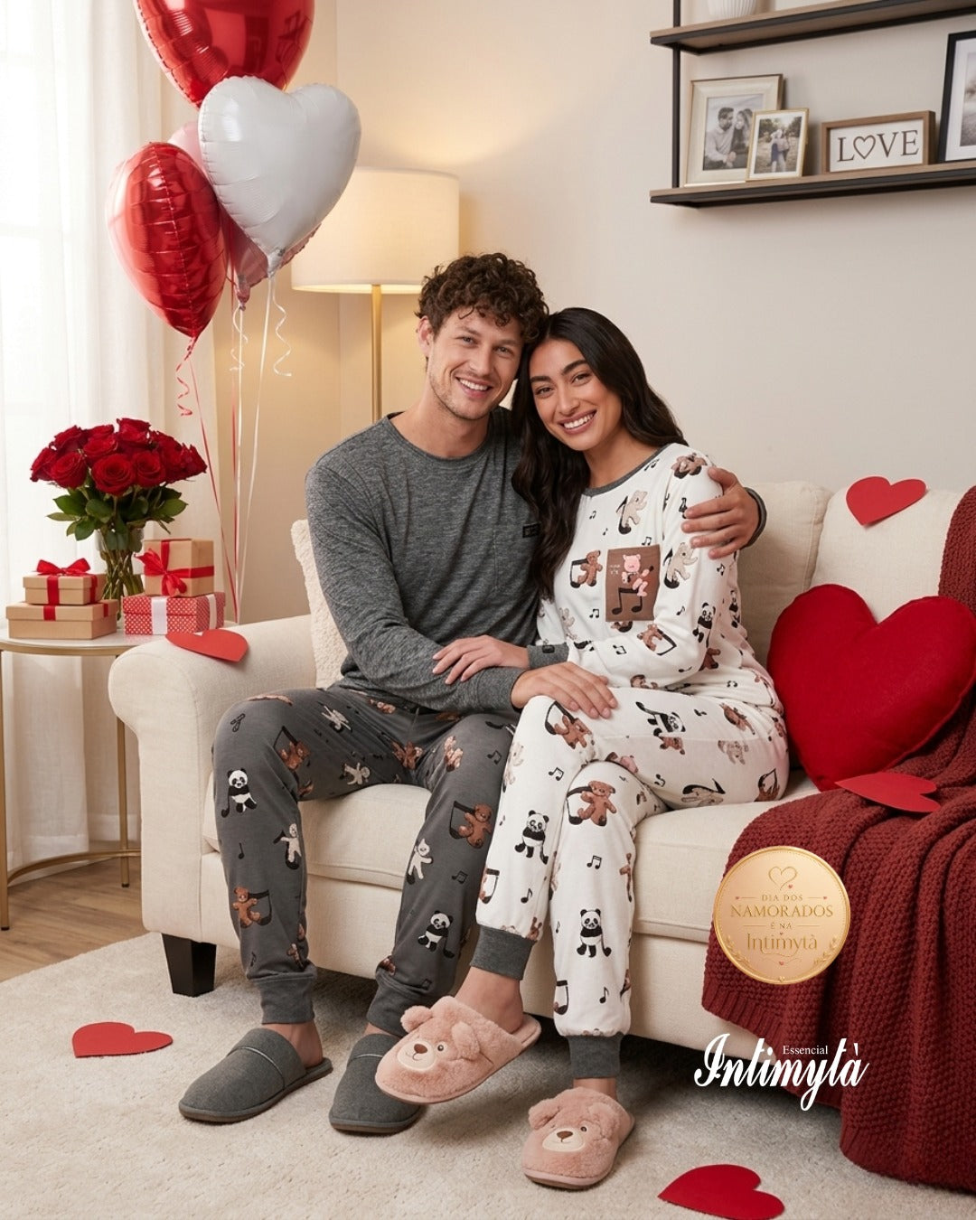 Pijama Jogger Masculino em Sublime Touch
