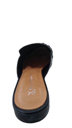 Mule Atanado Stone Preto Giulia Domna Ref 011.23/201