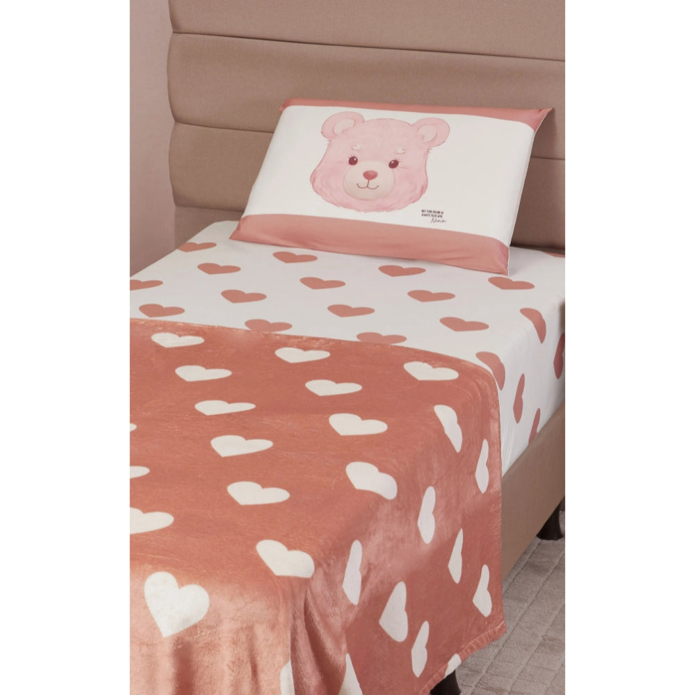 Manta Estampada Queen Size em Tecido Soft Lux – Aconchego, Elegância e Maciez Extra