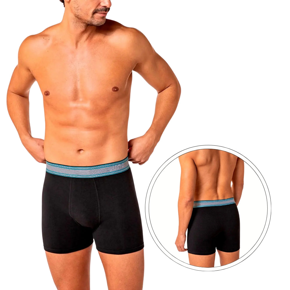 Cueca Boxer Algodão Conforto e Liberdade de Movimento
