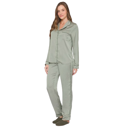 Pijama Aberto Elegance Satine Lua Luá