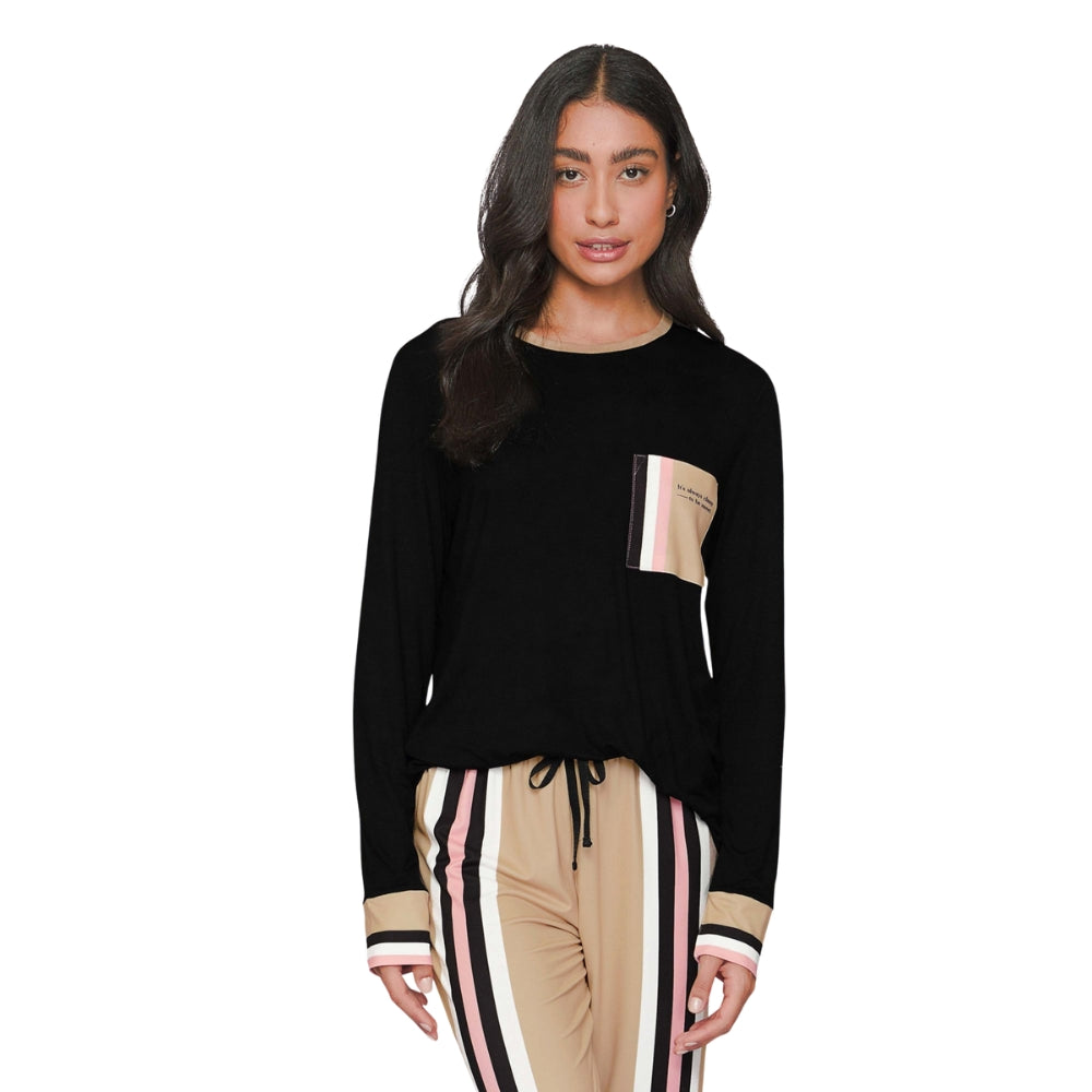 Pijama Comfort Feminino Viscolycra em Sublime Touch