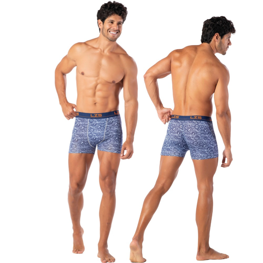 KIT 6 Cuecas Sortidas Algodão