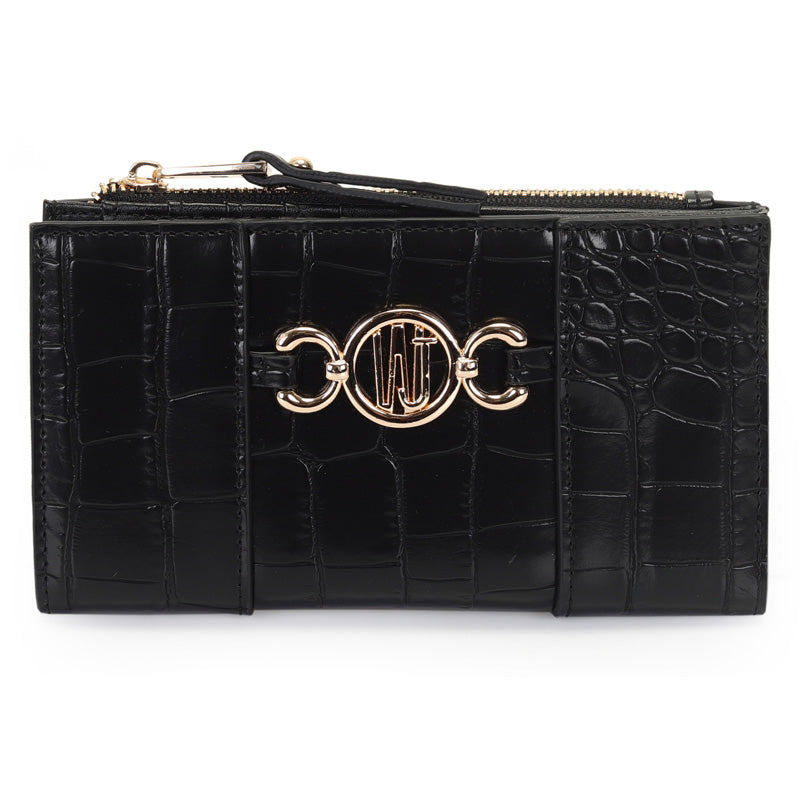 Carteira de Mão Feminina Grande Black