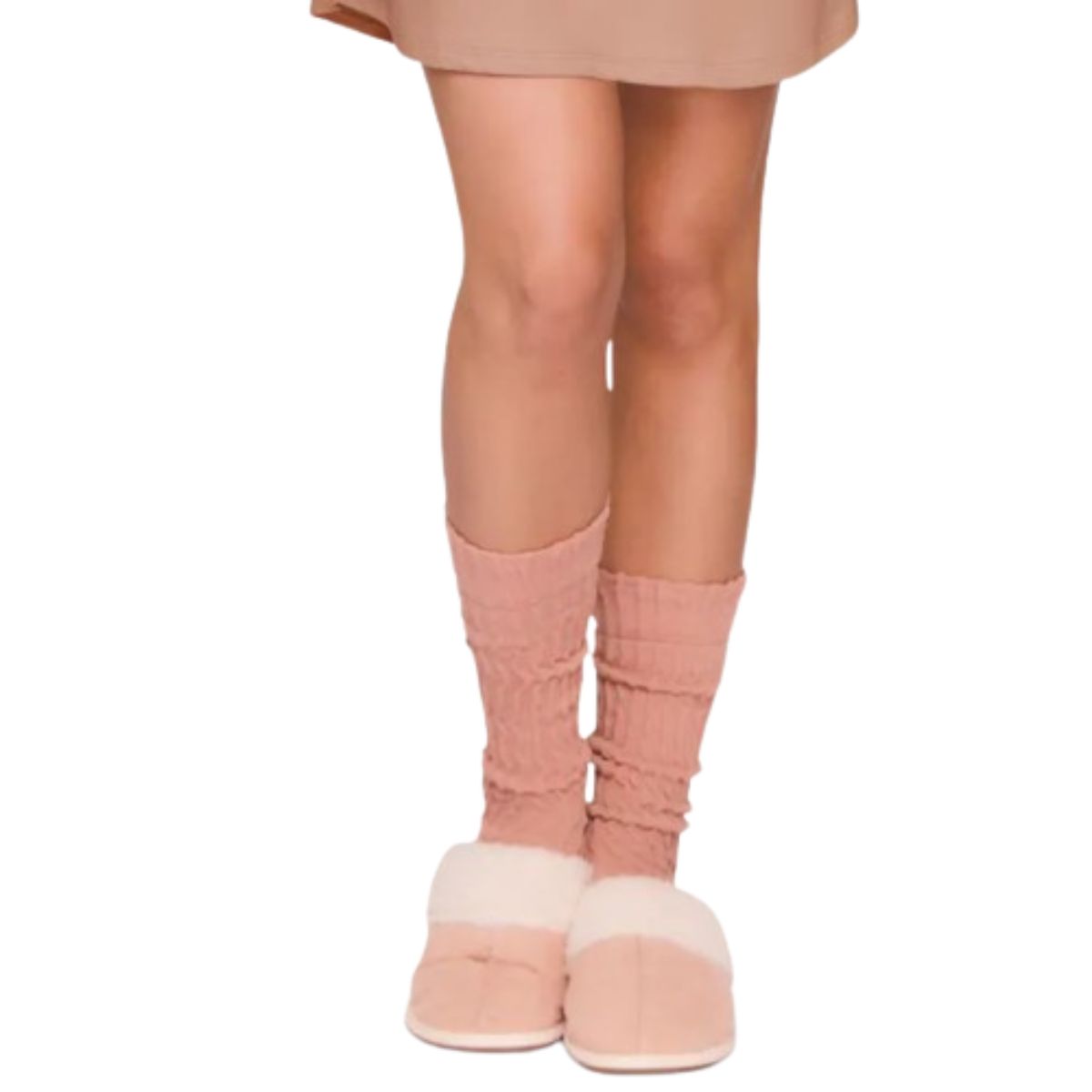 Meião Canelado Lua Luá