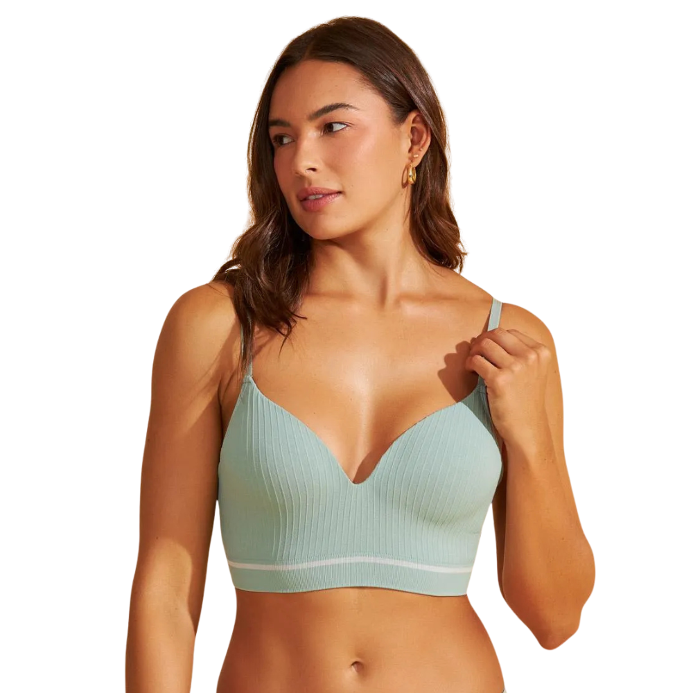 Sutiã com Bojo sem Costura Efeito Dry e Extremo Conforto