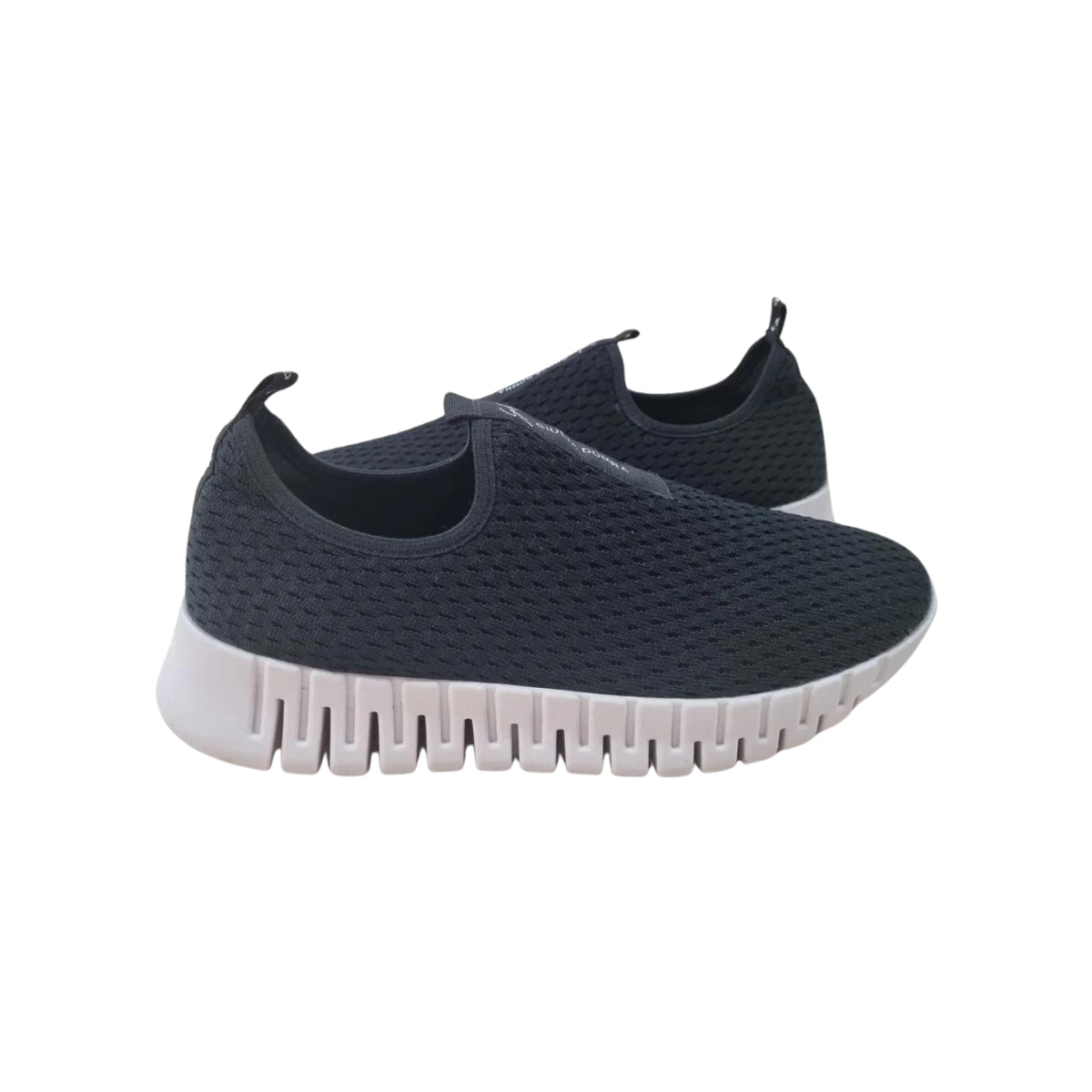 Tênis Malha Favo Preto Giulia Domna