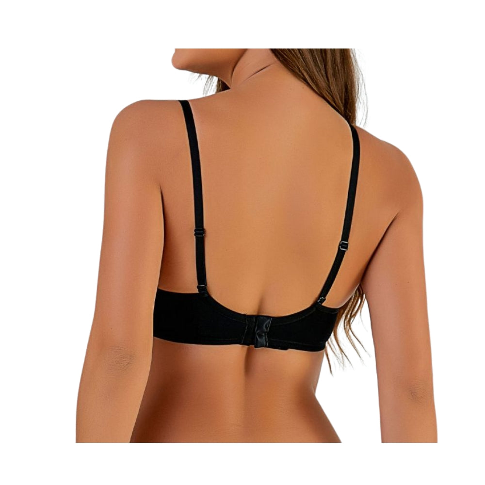 Sutiã com Bojo Camisete Conforto e Sustentabilidade em 100% Algodão