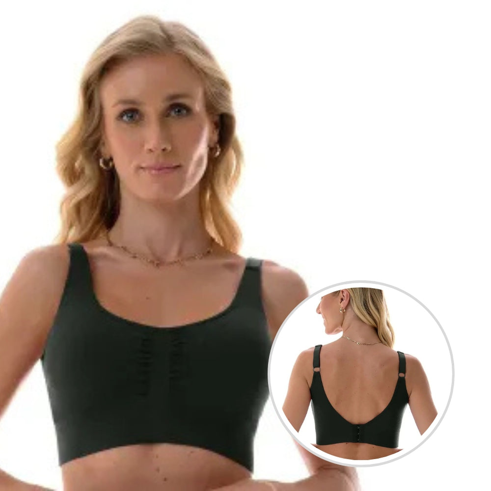 Sutiã Comfort Anatômico Alças Reguláveis Bojo Removível sem Costura