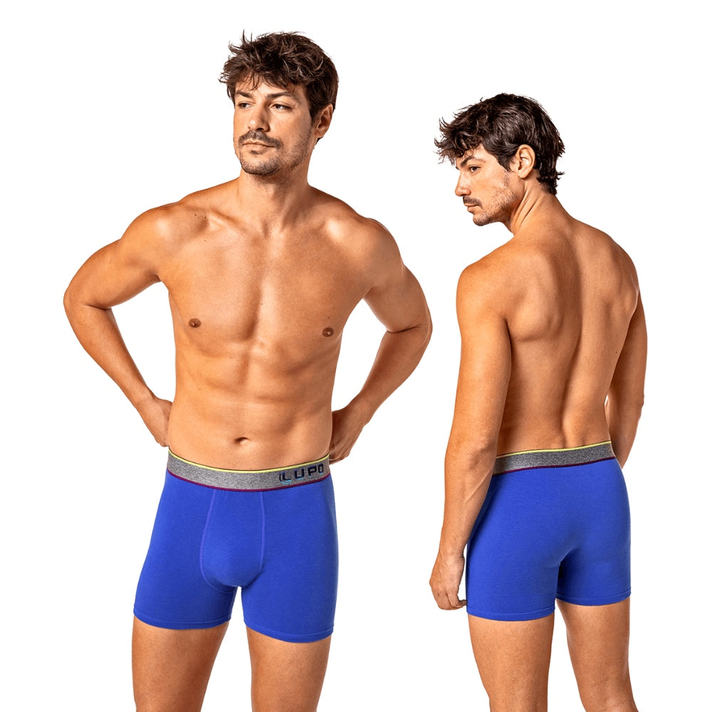 Cueca Boxer Algodão Conforto e Liberdade de Movimento