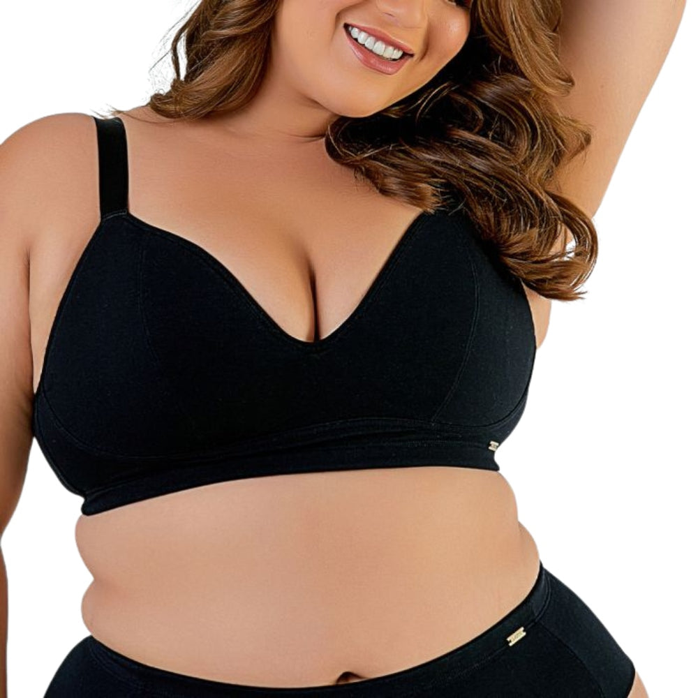 Sutiã Plus Size com Bojo: Conforto e Sustentação
