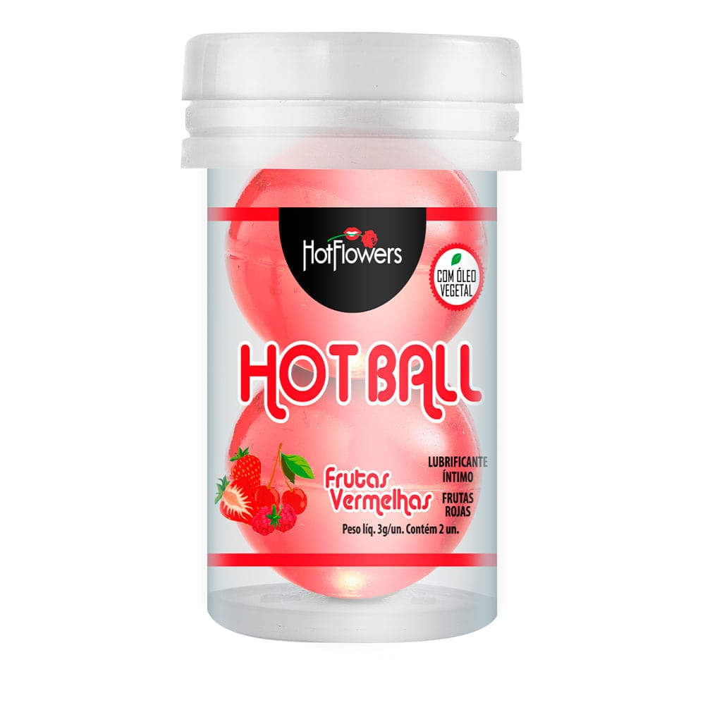 Hot Ball Frutas Vermelhas Hotflowers