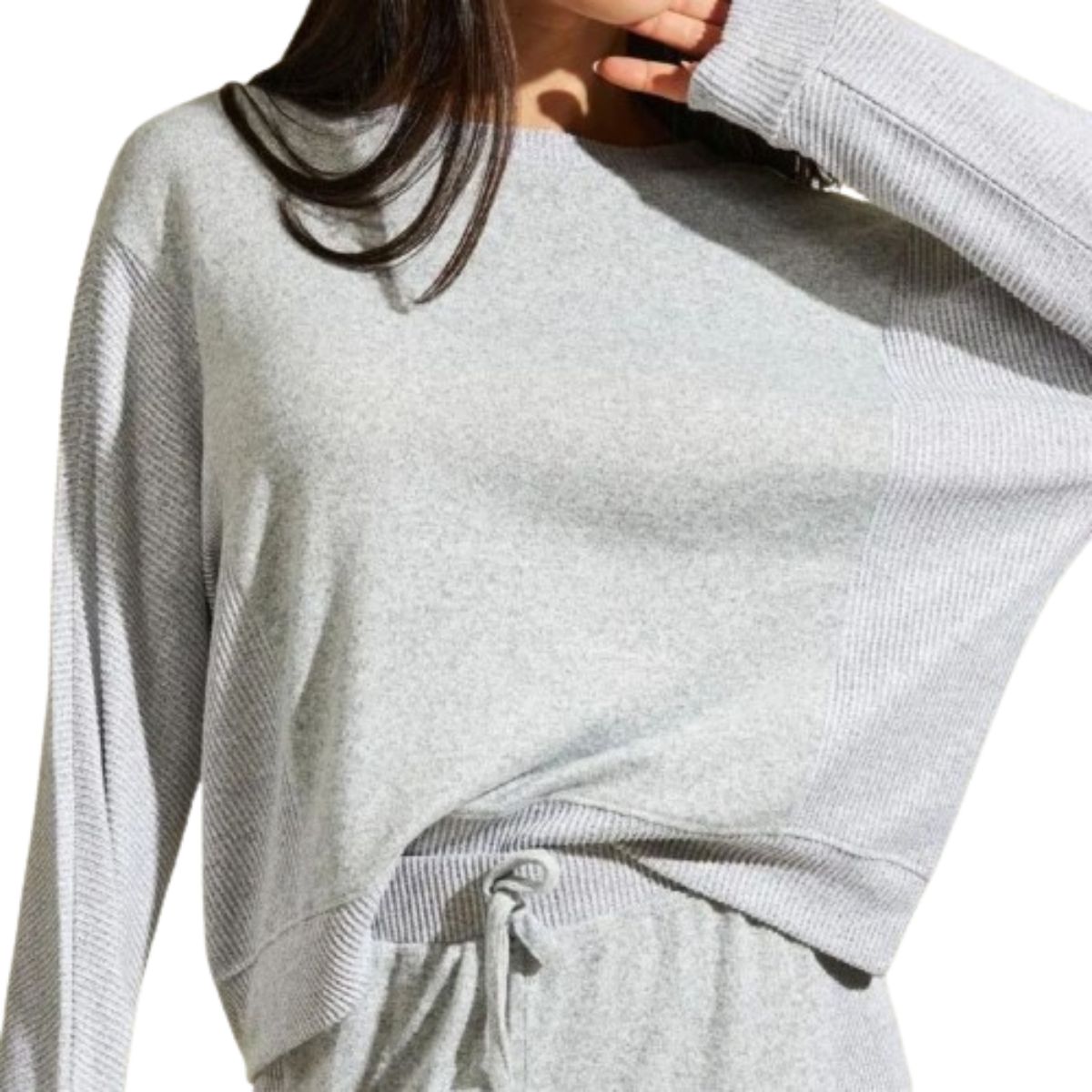 Pijama Longo de Tricot Peletizado Recco