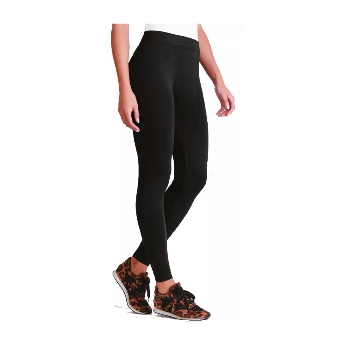 Legging Feminina Fio 150 sem Costura e Versatilidade