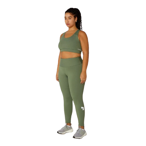 Legging Essentials Cos Com Sustentação Plus Alto Giro