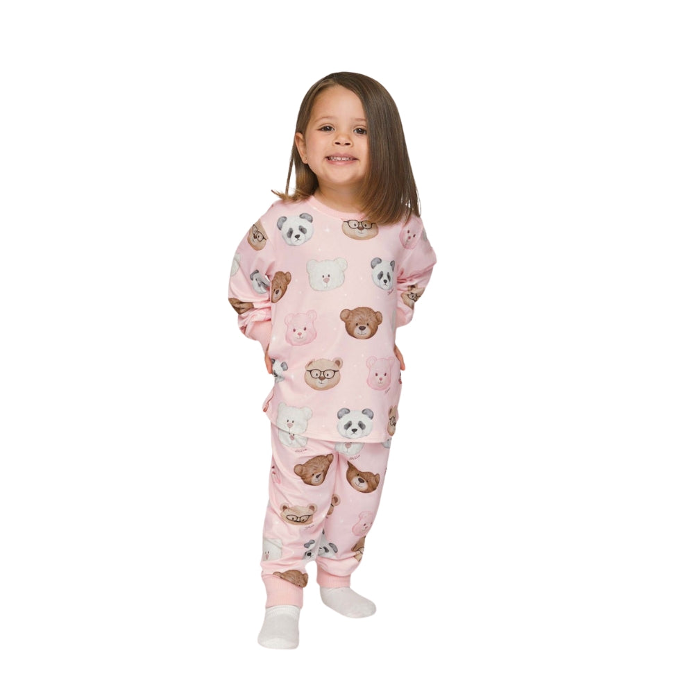 Pijama Baby Girl Bearmily Love em Sublime Touch