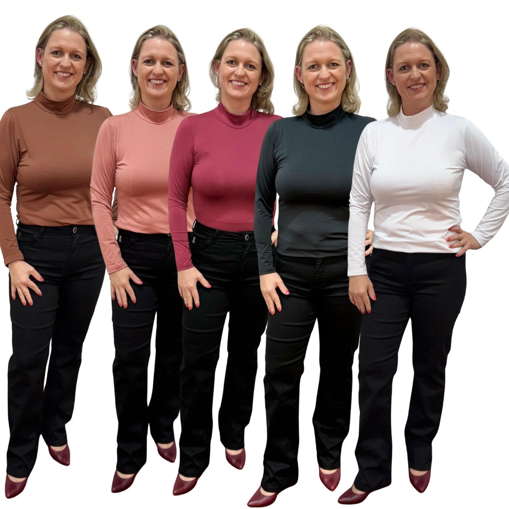 Básica Gola Alta Térmica Feminina Segunda Pele Policorp