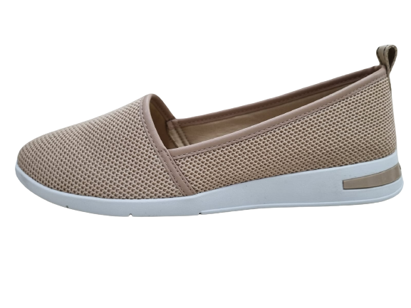 Tênis Malha Roma Nude
