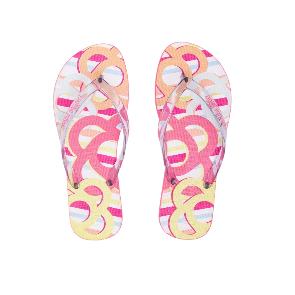 Chinelo de Dedo Estampado com Solado Soft