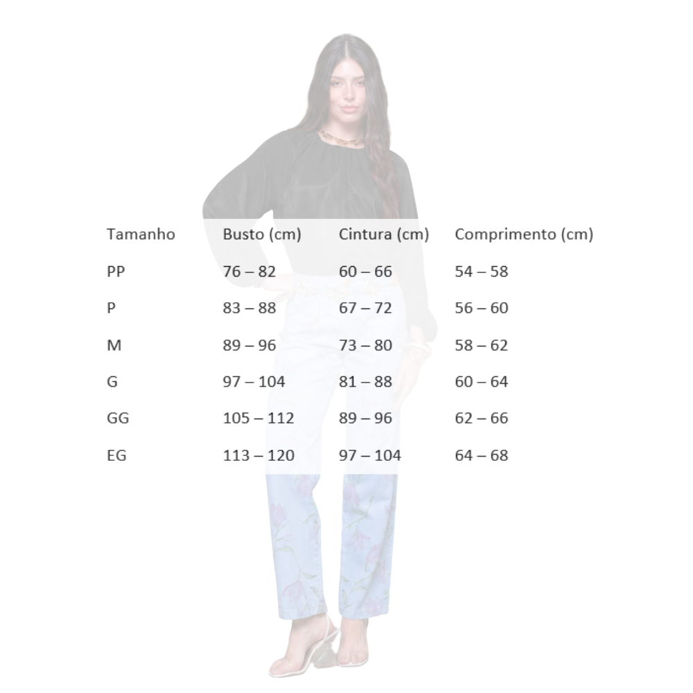 Blusa Feminina com Fenda Lateral Acetinada | Ilícito