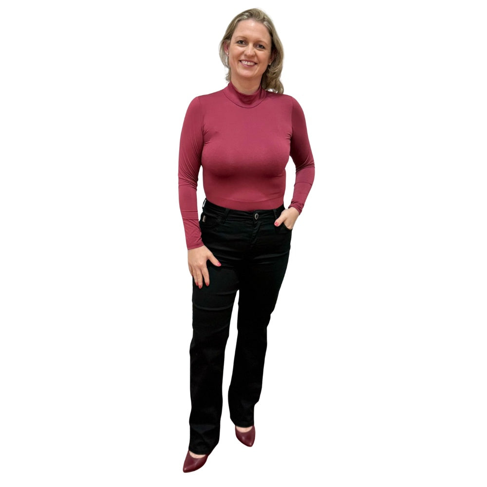 Básica Gola Alta Térmica Feminina Segunda Pele Policorp