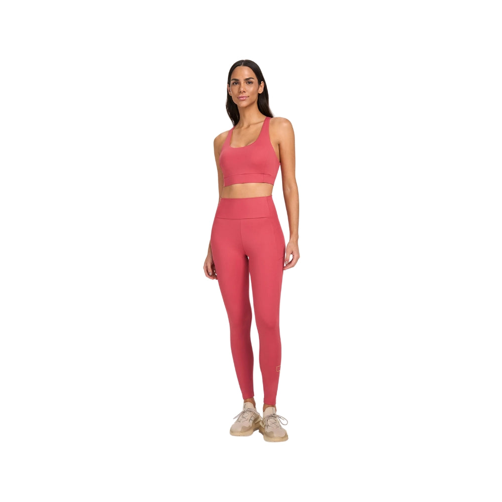 Legging de Academia com Alta Sustentação e Proteção UV50