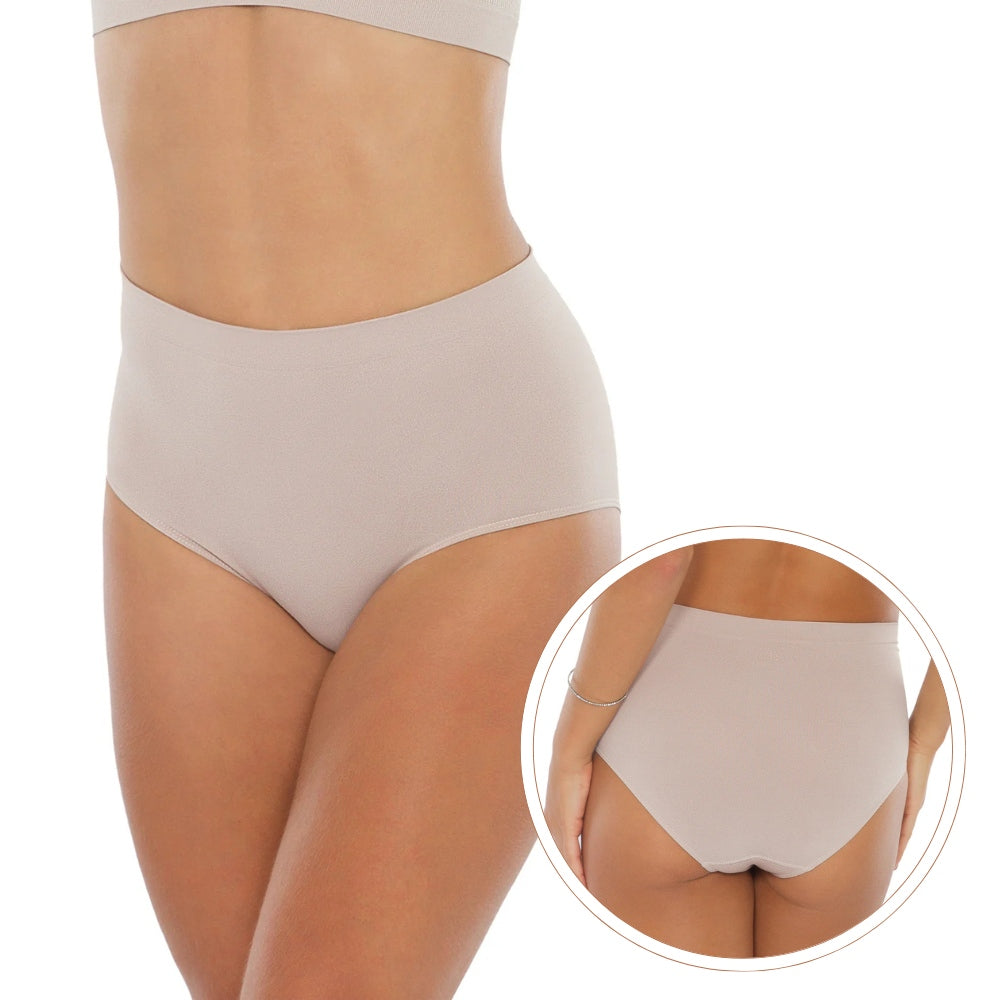 Calcinha Cintura Alta e Modelagem Anatômica para Máximo Conforto