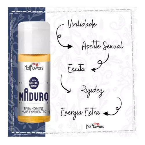 Loção Corporal HotFlowersLinha Melhor Idade Maduro