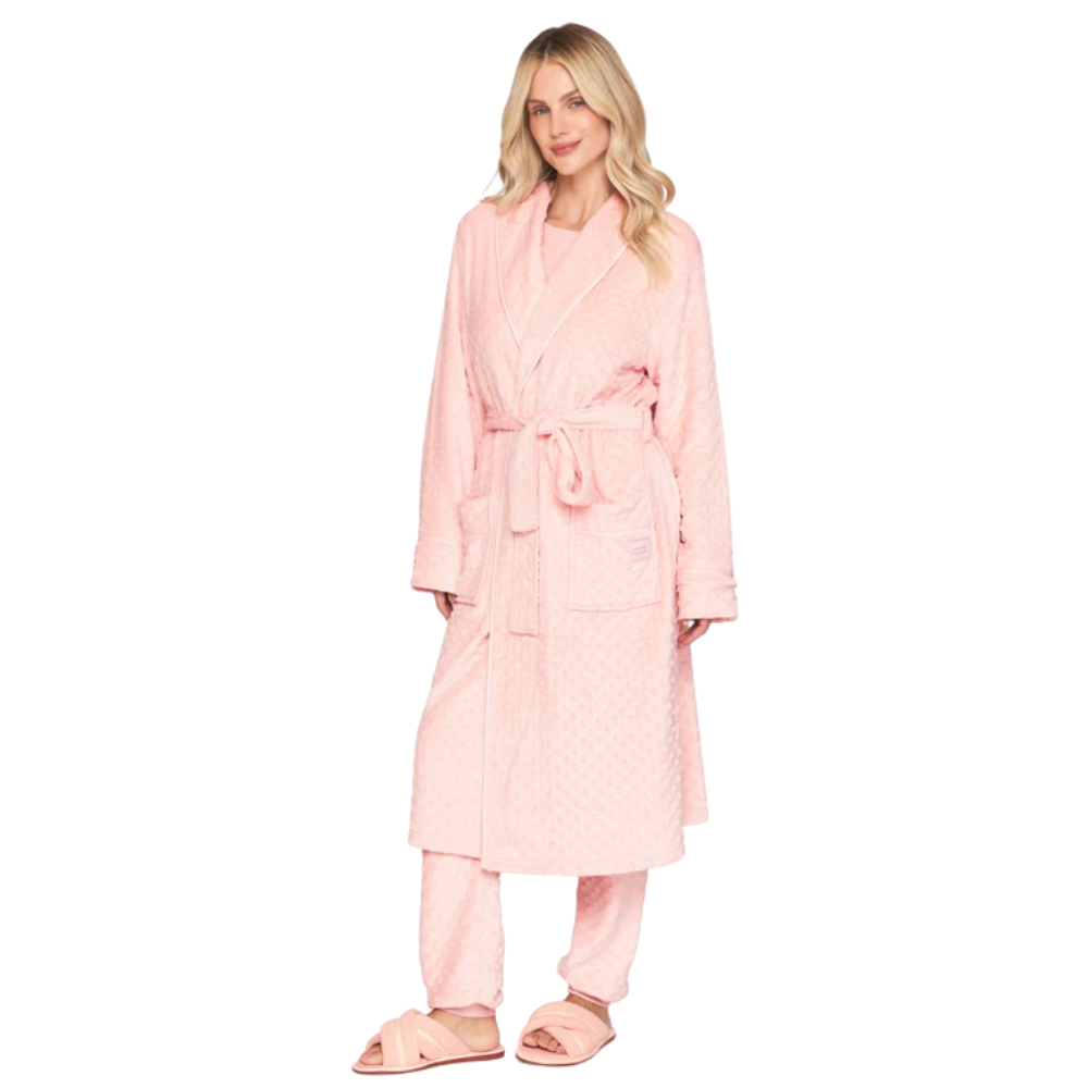 Chambre Feminino em Fleece Embossed Get Warm