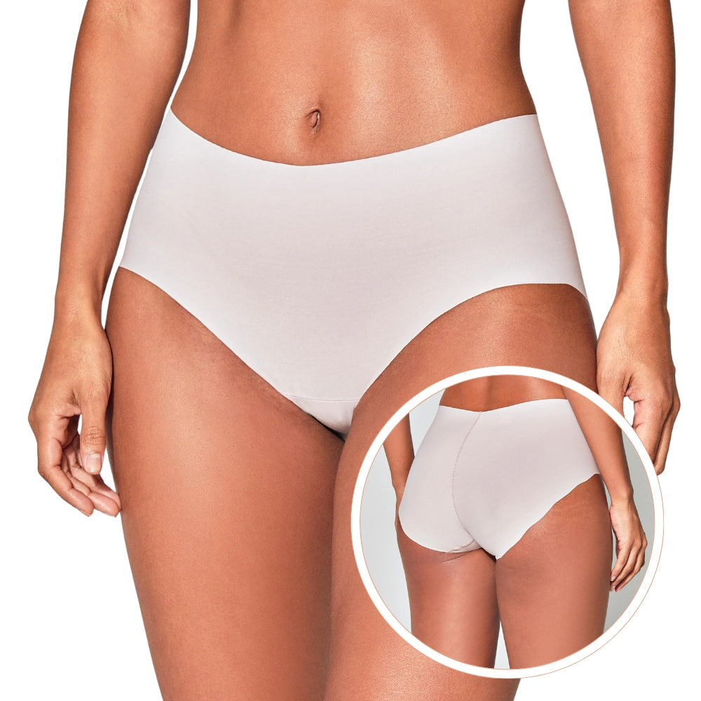 Calcinha Cintura Alta Zero Costuras - Zero Marcas