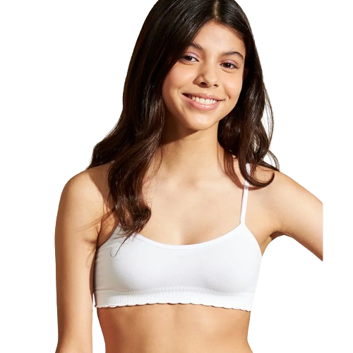 Sutiã Infantil Sem Costura e Sem Bojo