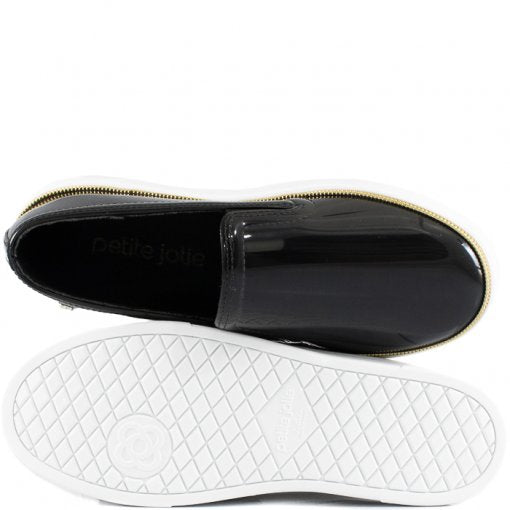 Tênis J-Lasctic Preto/Branco Petite Jolie