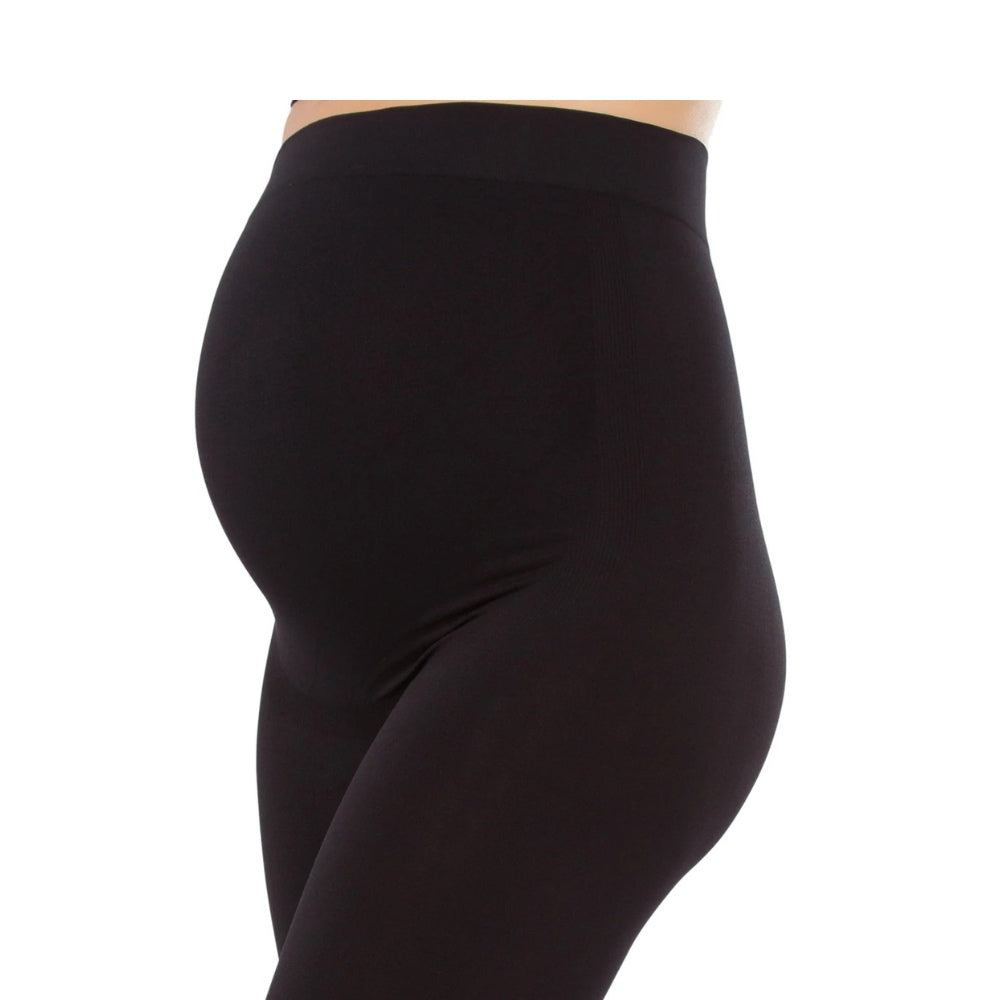 Legging de Gestante Melhora a Postura e Sustenta a Região Lombar sem Costuras Laterais